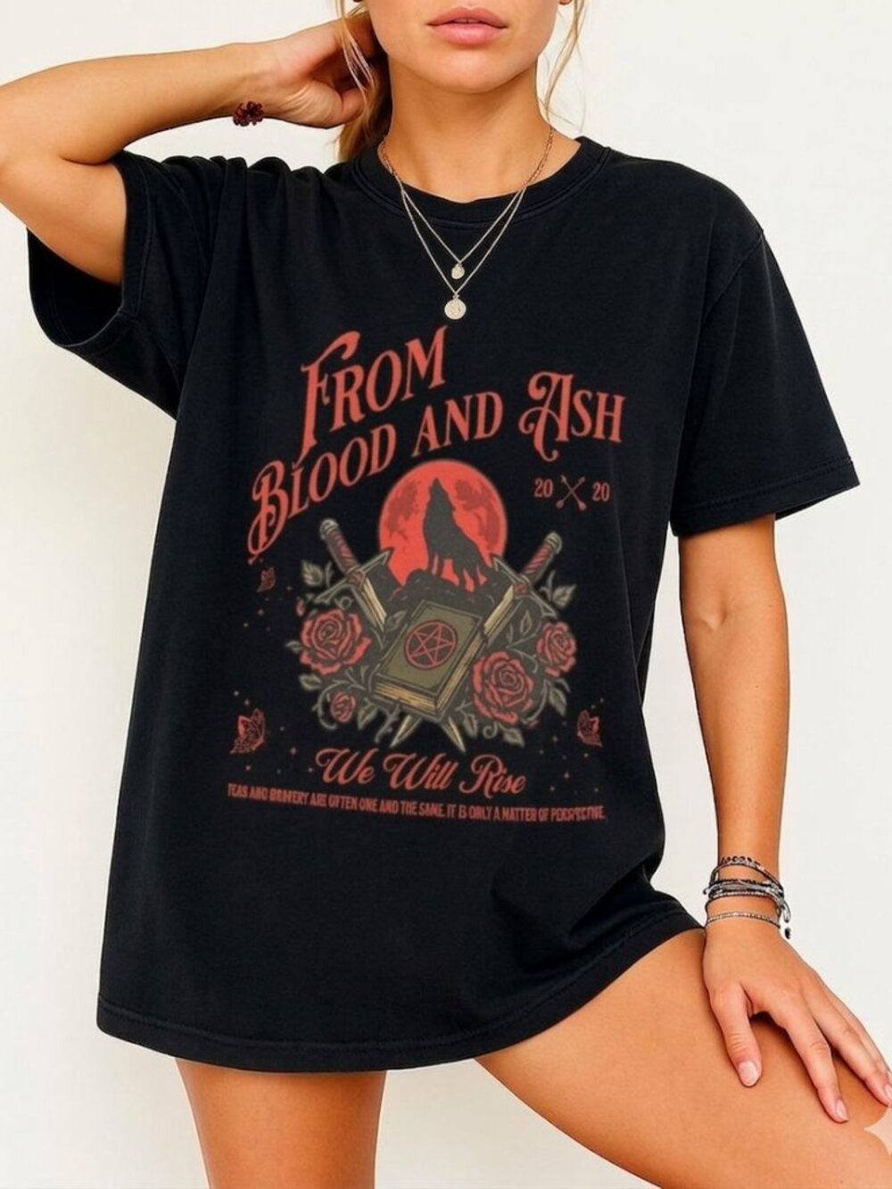 Romantasy Fantasy Romance Graphic Tee, Bookish Royal Adventure Shirt